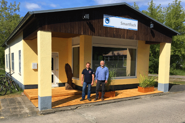 Smartfisch Schulungs- und Entwicklungszentrum für Aquakultur und Aquaponik in Eberswalde.